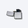 Isqueiro Tipo Zippo Cromado Prata - Image 2