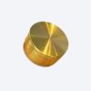 Dichavador de Metal Dourado 3 Partes