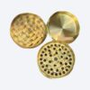 Dichavador de Metal Dourado 3 Partes - Image 2