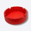 Cinzeiro Para Cigarro Silicone Redondo Colorido - Image 3