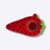 Pipe de Silicone Morango