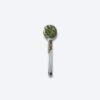 Piteira de Vidro Art&Bongs - Bocal Achatado - Image 2