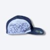 Boné Five Panel Prime Trip Side Blue and Silver - Image 2