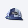 Boné Five Panel Prime Trip Side Blue and Silver