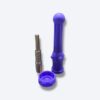 Nectar Collector Silicone Na Boa Ponta De Titanio Medio Model:Roxo - Image 2
