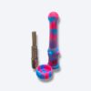 Nectar Collector Silicone Na Boa Ponta De Titanio Medio Model:Rosa e Azul - Image 2