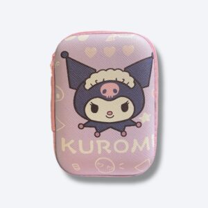 Case Bag Média Kuromi Crazy