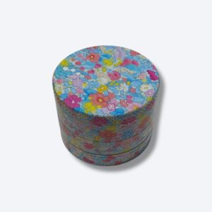 Dichavador de Metal Flores 50mm