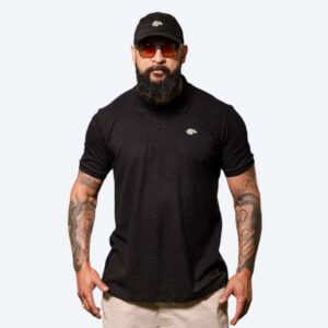 CAMISA CHRONIC POLO  PRETO