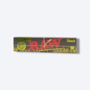 Seda Raw Black Hemp King Size