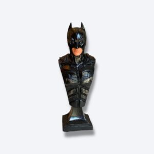 Estátua Batman Armadura Preta
