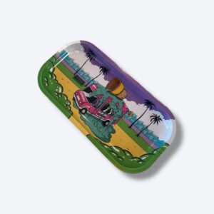 Bandeja de Metal Retangular Sadhu