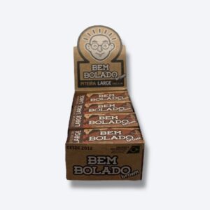Piteira Bem Bolado Brown Large