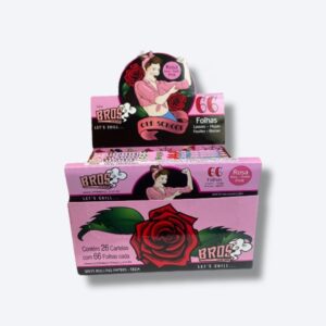 Seda Bros Pink 66 Vintage Old School King Size