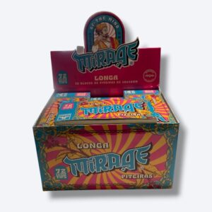 Piteira de Papel Mirage Longa