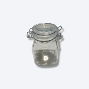 Pote De Vidro Hermetico Sessaozada 100 ml