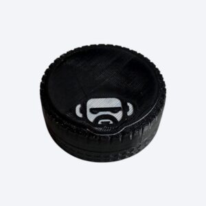 Dichavador Black's 3D Slim - 2 Partes