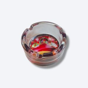 Cinzeiro de Vidro Circo