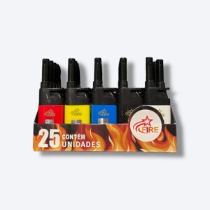 Isqueiro Fire Mini Acendedor Multiuso