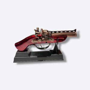 Isqueiro Maçarico Garrucha 1701 a Gás com Suporte