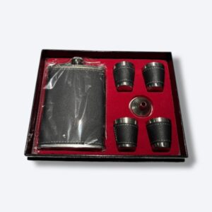 Kit Cantil com 4 Copos e Funil