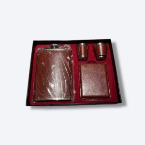 Kit Cantil com 2 Copos e Porta-Cigarrilha