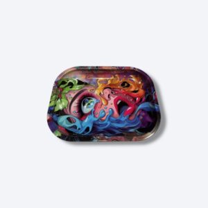 Bandeja de Metal Blue Eye Woman