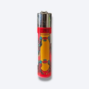Isqueiro Clipper Maxxi BMX Skate