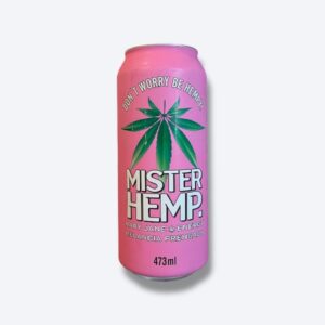 Energético Mister Hemp 473ml - Melancia Prensada