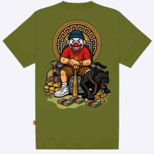 CAMISETA CHRONIC OVERSIZED 4379
